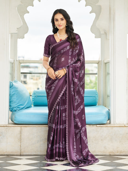 SYNTHETIC SAREE