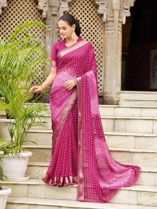 SYNTHETIC SAREE