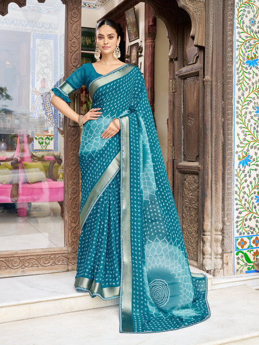 SYNTHETIC SAREE