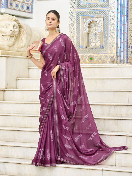 SYNTHETIC SAREE