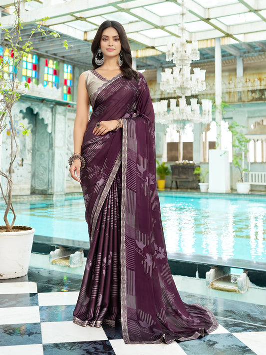 SYNTHETIC SAREE
