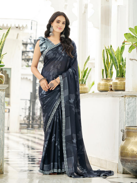 SYNTHETIC SAREE
