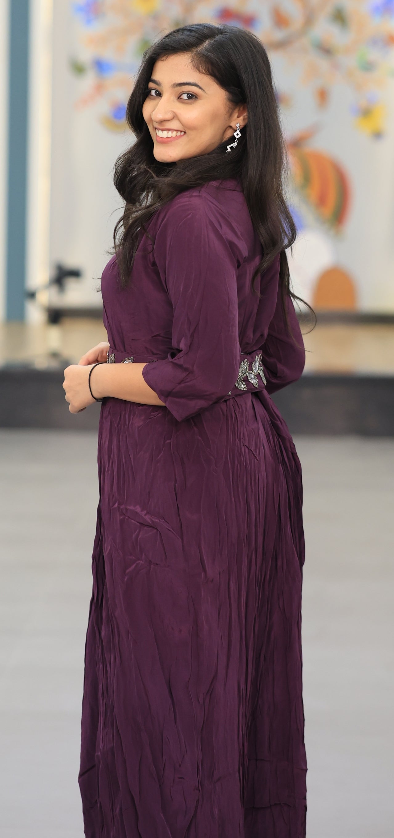 INDO WESTERN GOWN
