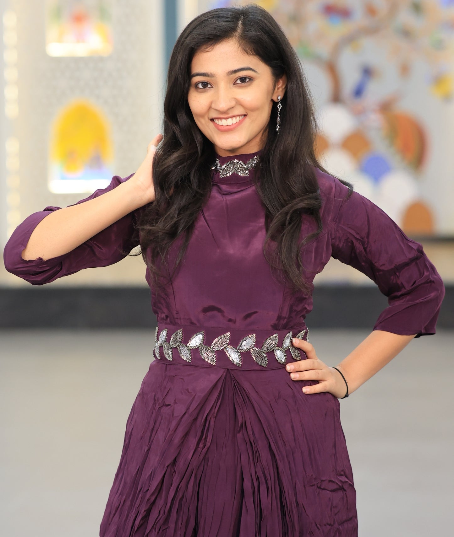 INDO WESTERN GOWN