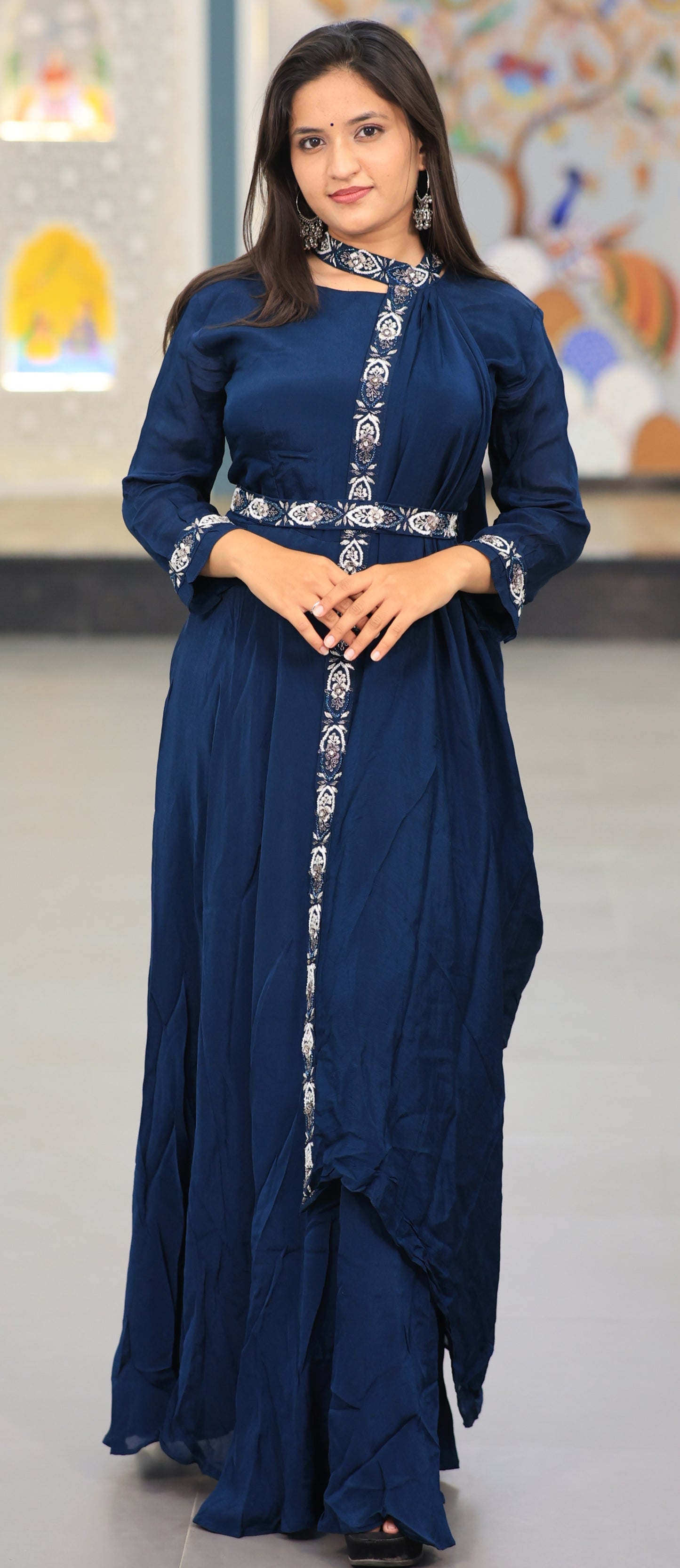 INDO WESTERN GOWN