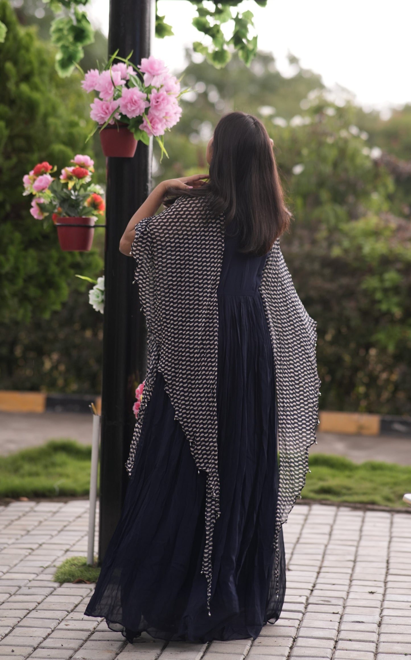 INDO WESTERN GOWN