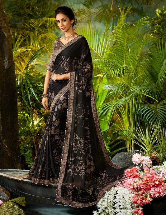 SYNTHETIC SAREE
