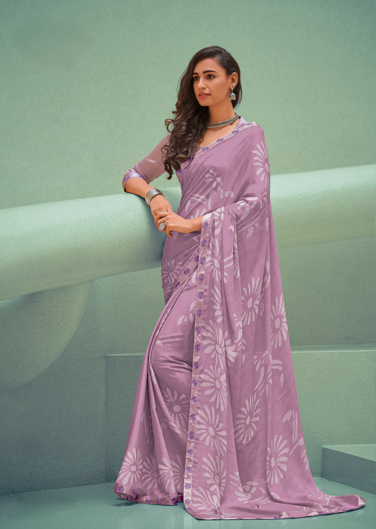 SYNTHETIC SAREE