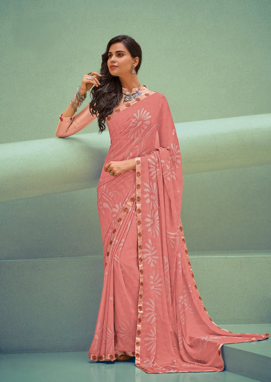 SYNTHETIC SAREE