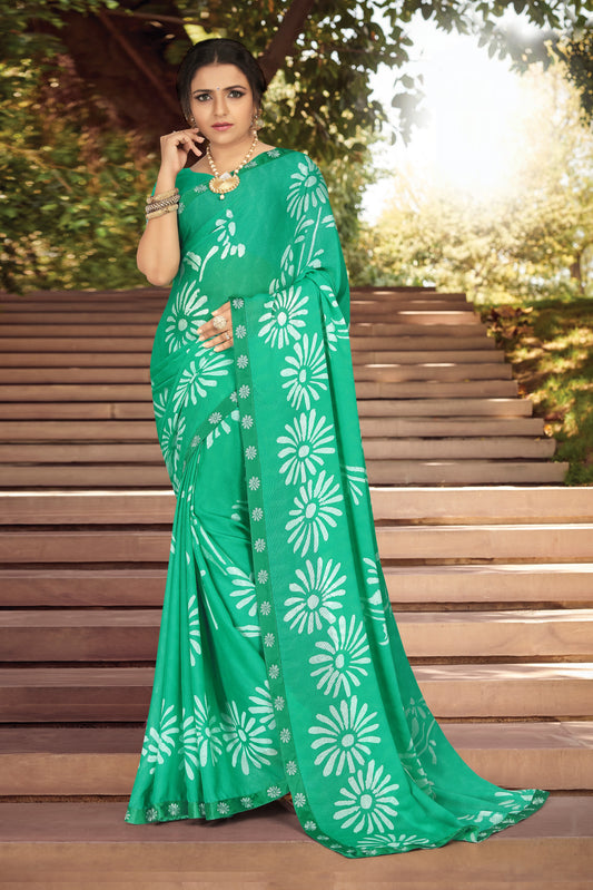 SYNTHETIC SAREE