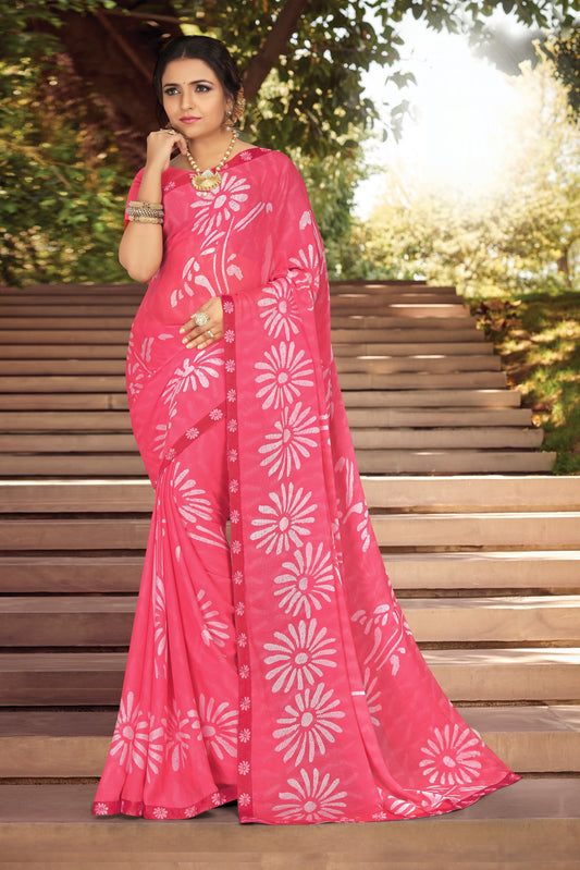 SYNTHETIC SAREE