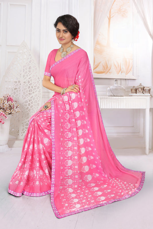 SYNTHETIC SAREE