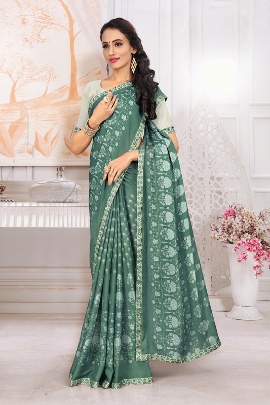 SYNTHETIC SAREE