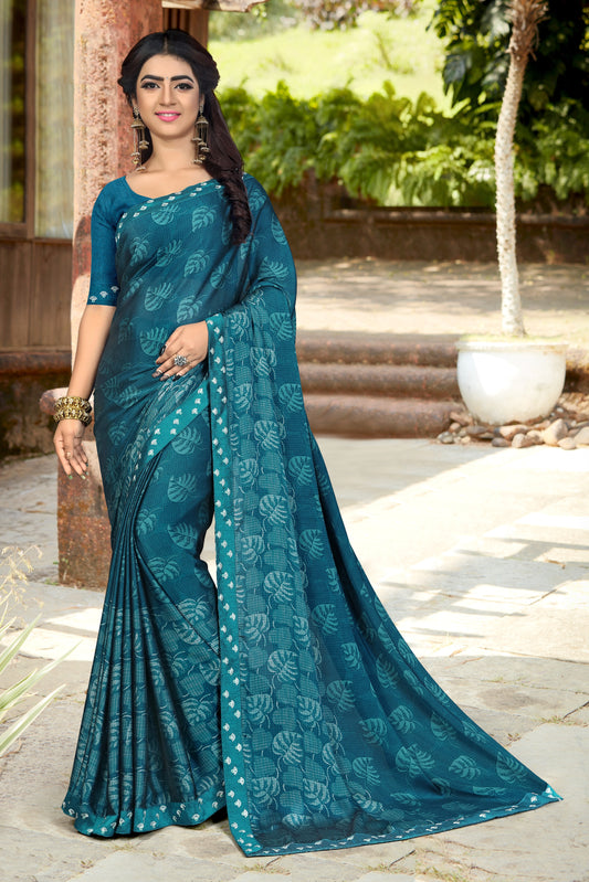 SYNTHETIC SAREE