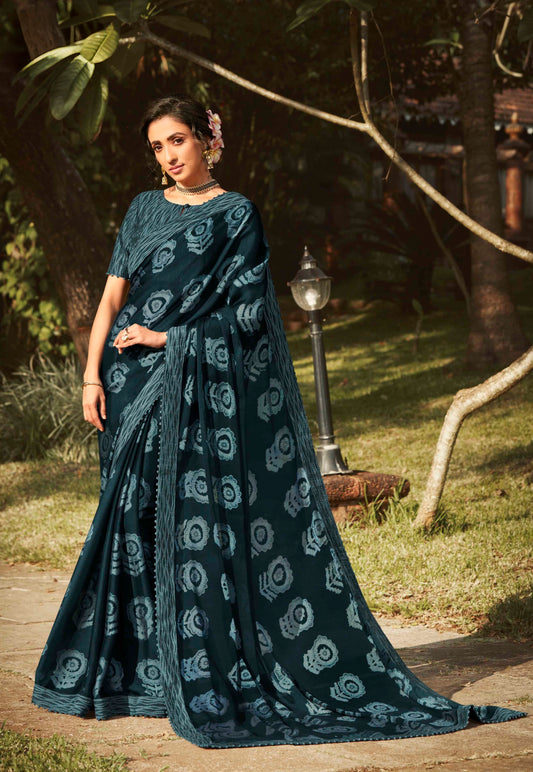 SYNTHETIC SAREE