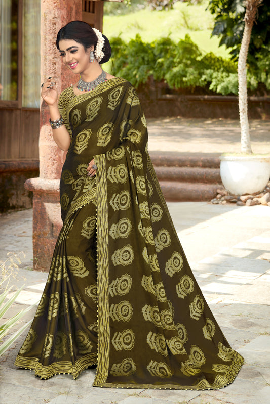 SYNTHETIC SAREE