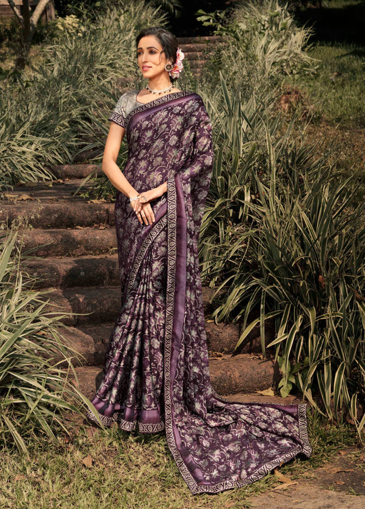 SYNTHETIC SAREE