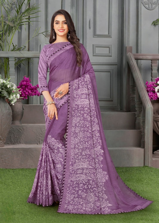 SYNTHETIC SAREE