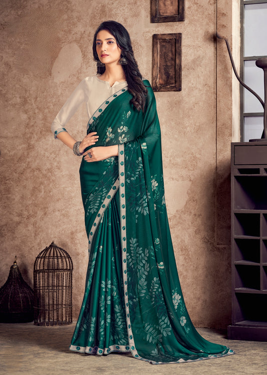 SYNTHETIC SAREE