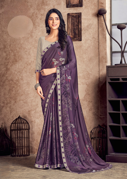 SYNTHETIC SAREE