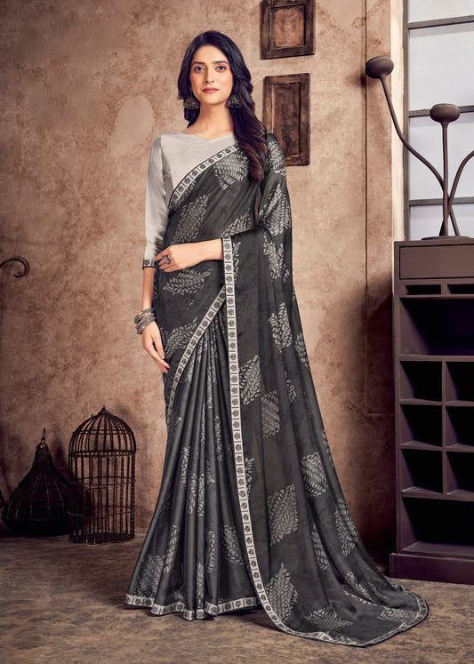 SYNTHETIC SAREE