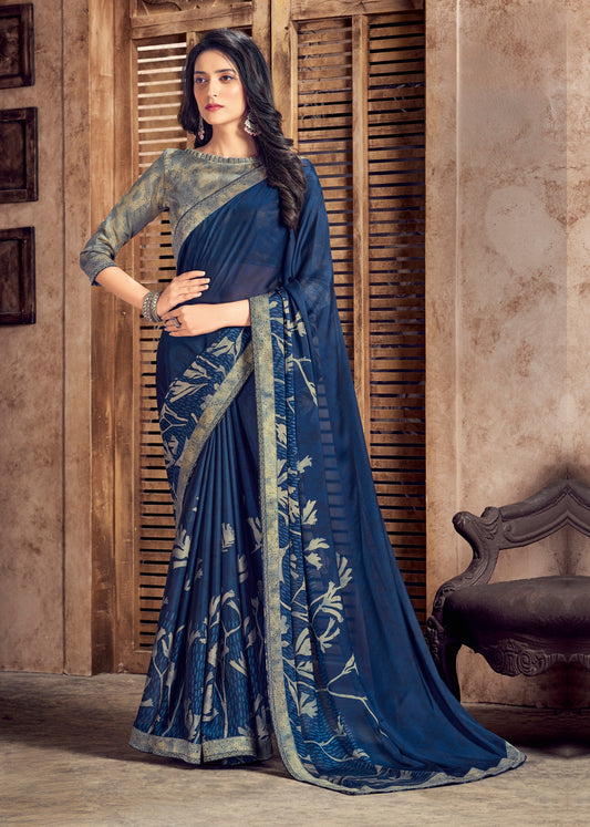 SYNTHETIC SAREE