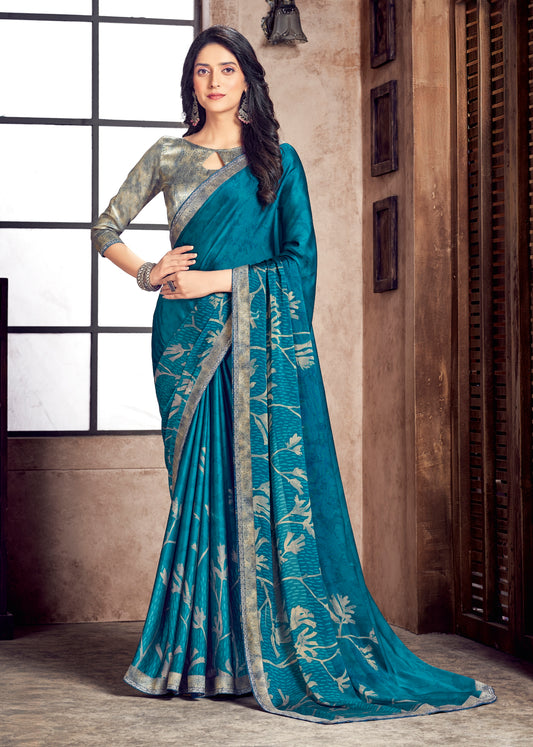 SYNTHETIC SAREE