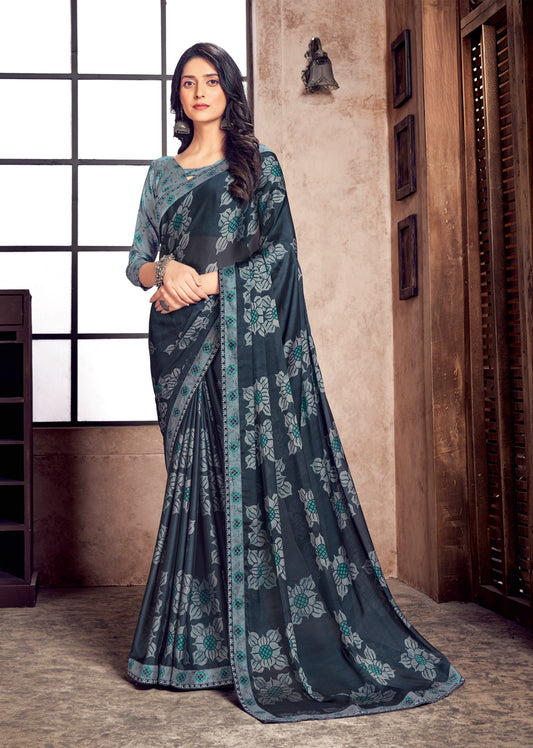 SYNTHETIC SAREE