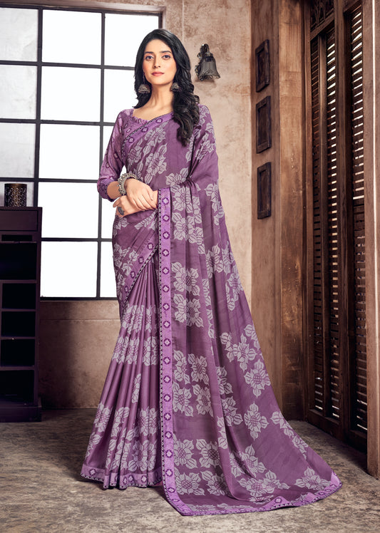 SYNTHETIC SAREE