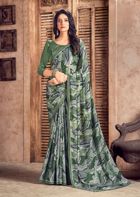 SYNTHETIC SAREE