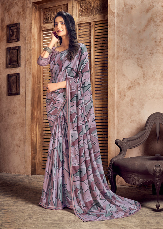 SYNTHETIC SAREE