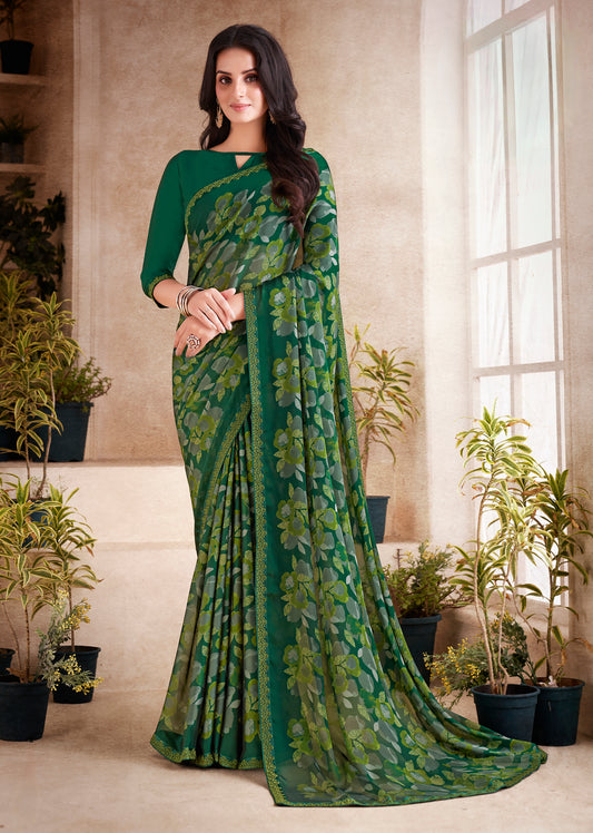 SYNTHETIC SAREE