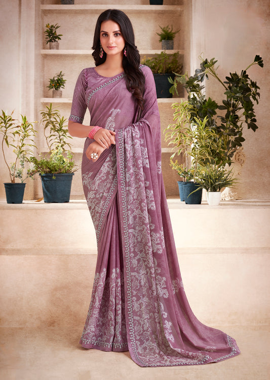 SYNTHETIC SAREE
