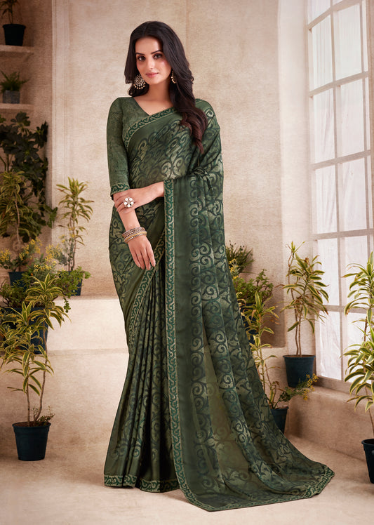 SYNTHETIC SAREE