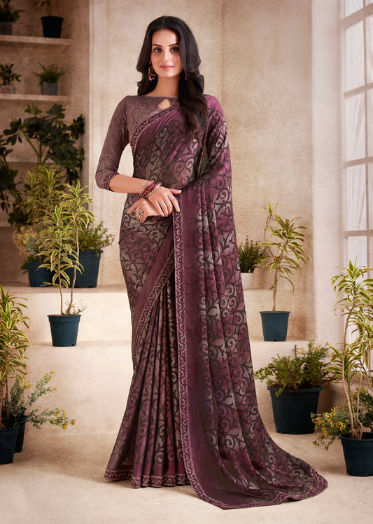 SYNTHETIC SAREE