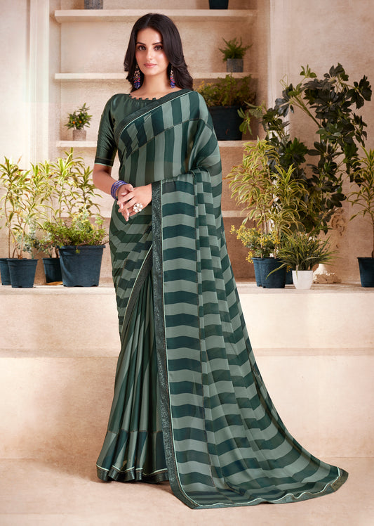SYNTHETIC SAREE