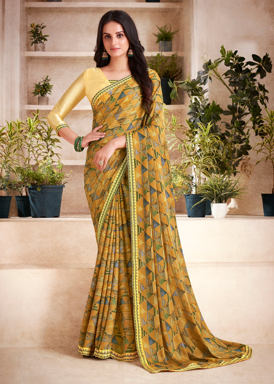 SYNTHETIC SAREE