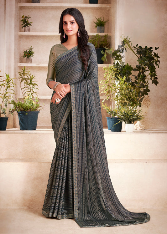 SYNTHETIC SAREE