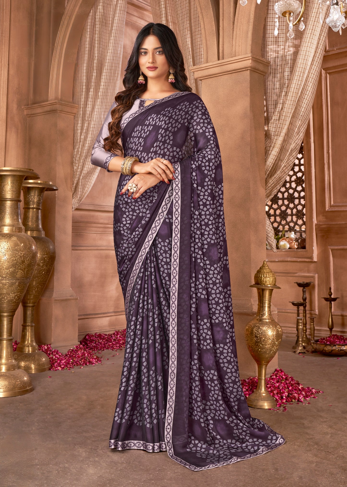 SYNTHETIC SAREE