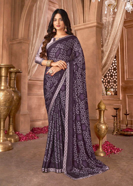 SYNTHETIC SAREE
