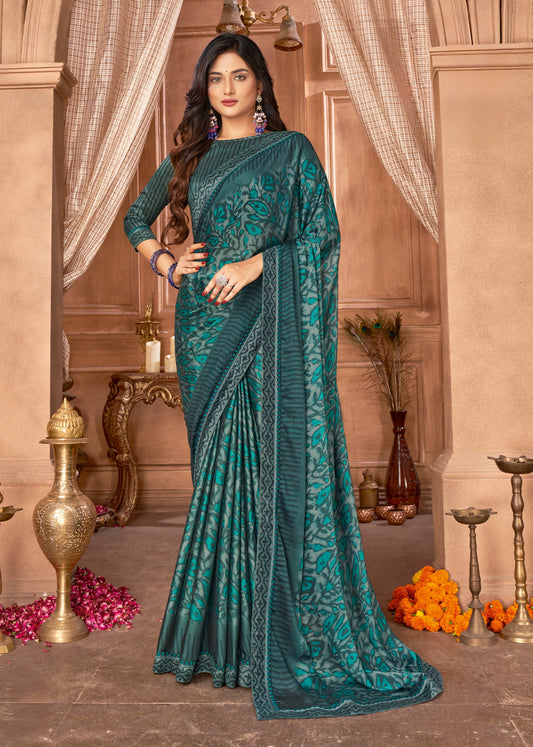 SYNTHETIC SAREE
