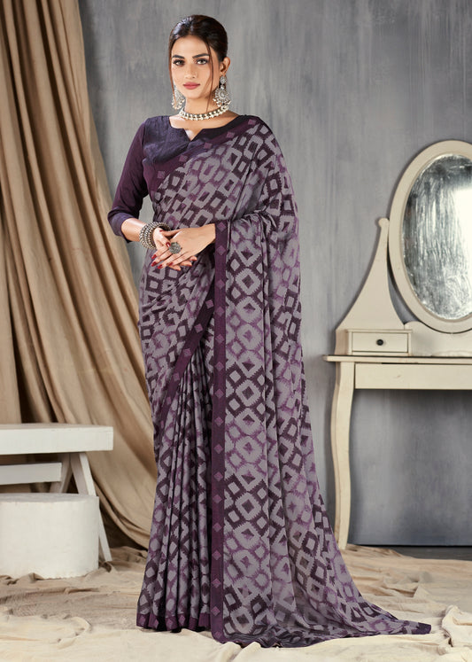 SYNTHETIC SAREE