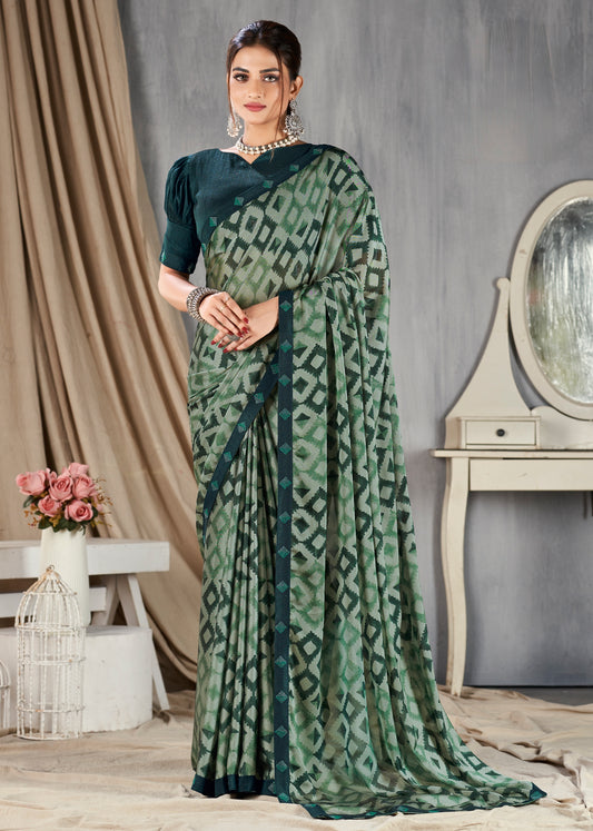 SYNTHETIC SAREE
