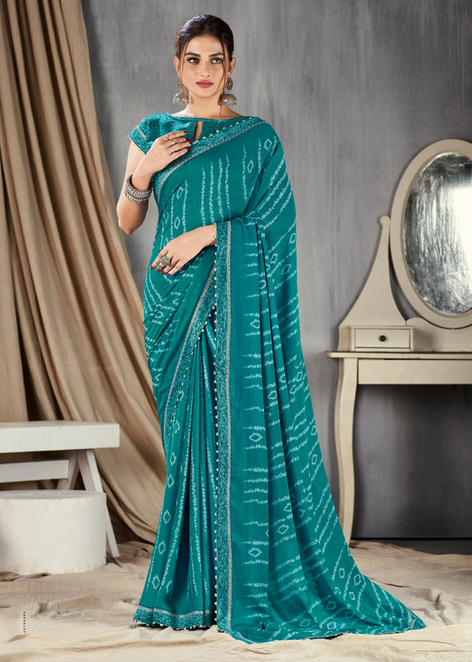 SYNTHETIC SAREE