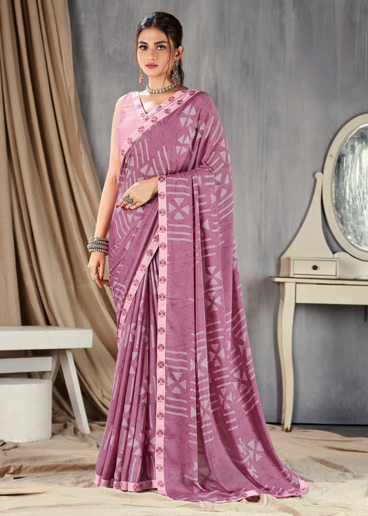 SYNTHETIC SAREE