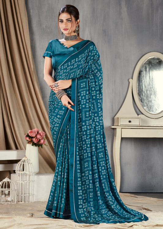 SYNTHETIC SAREE