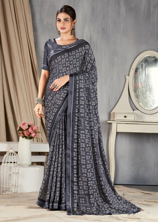 SYNTHETIC SAREE