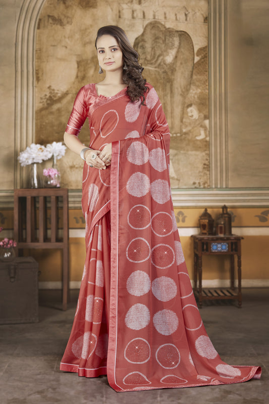SYNTHETIC SAREE