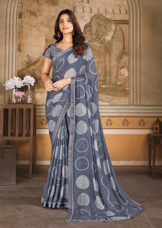 SYNTHETIC SAREE