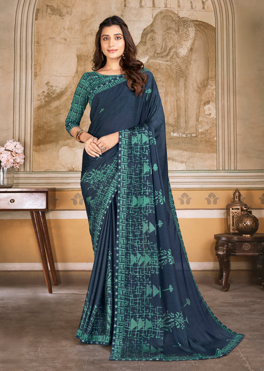 SYNTHETIC SAREE